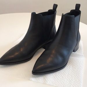 & Other Stories leather boots